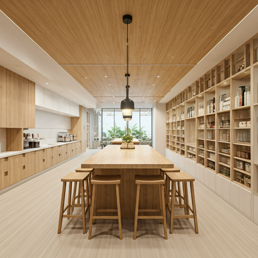 Biến Pantry Văn Phòng Thành Không Gian Cà Phê Chuyên Nghiệp