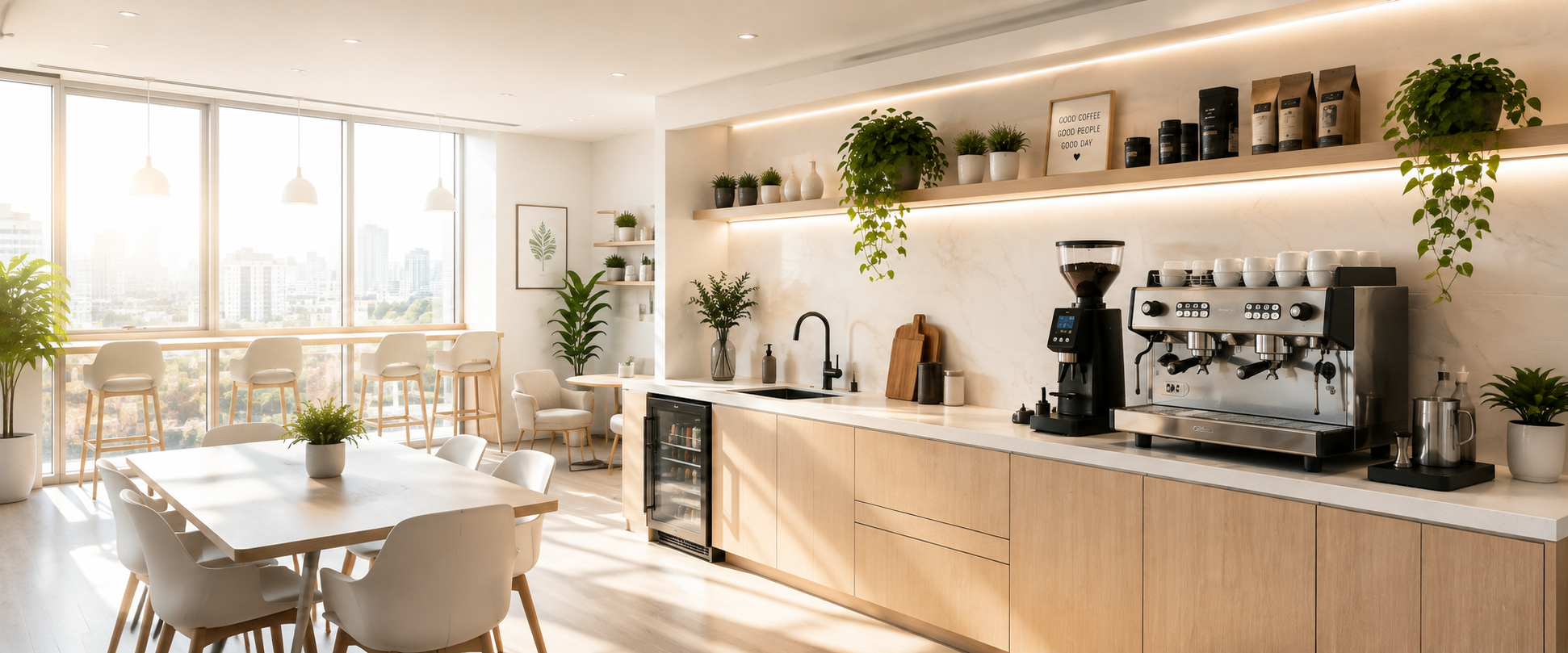 Giải Pháp Pantry Trọn Gói Cho Doanh Nghiệp