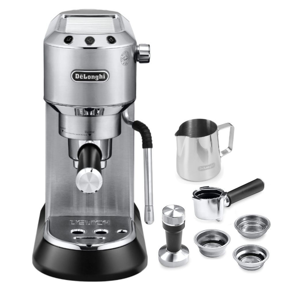 Coffee Maker Delonghi Dedica Metallics EC 785